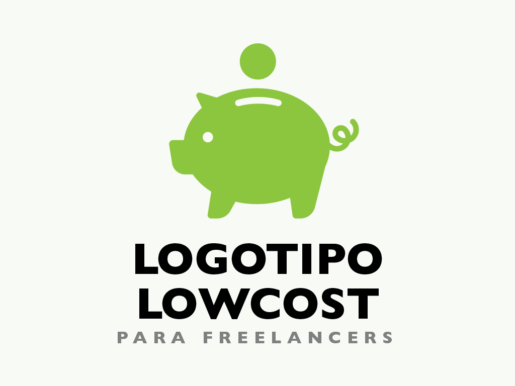 Logotipo lowcost para freelancers